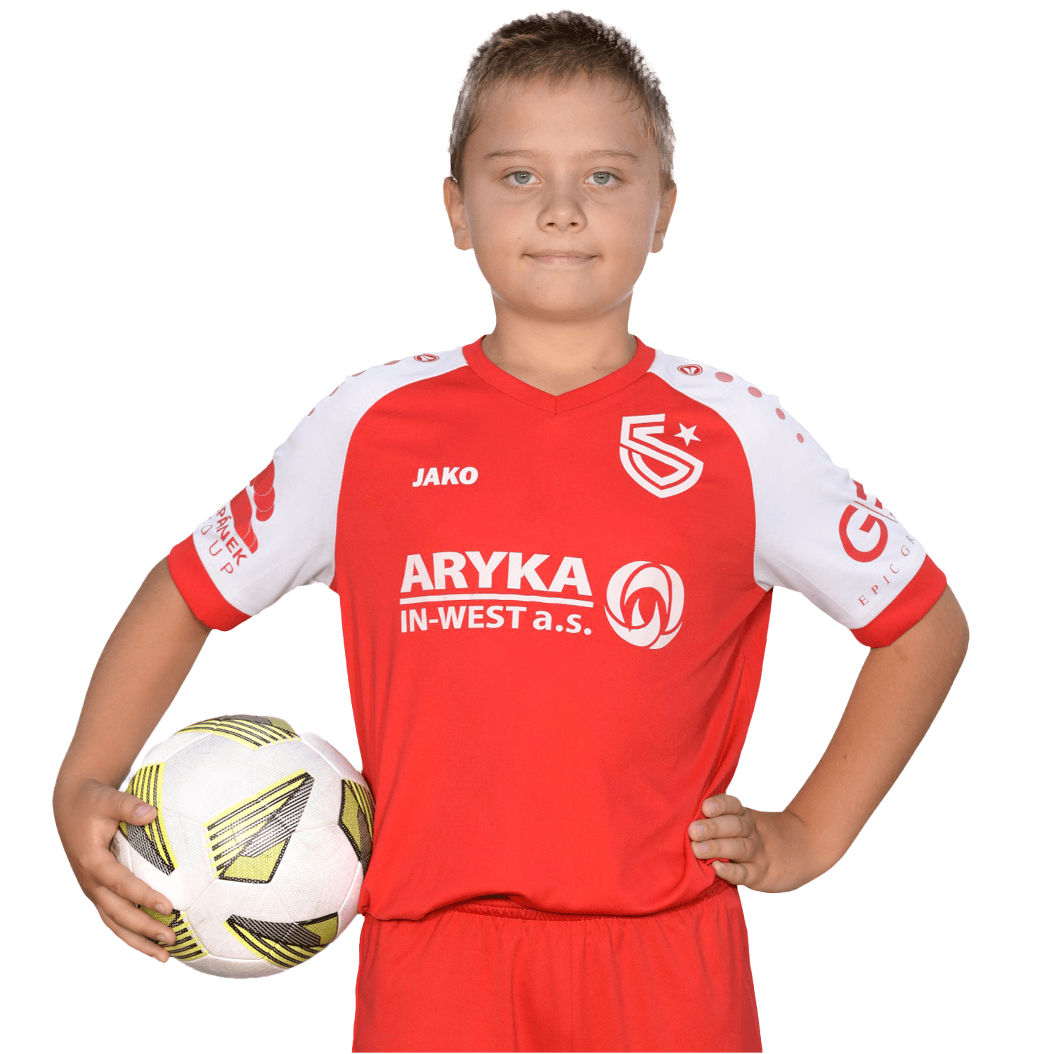 Hráč Matěj Izák — U12 — FC Slavia HK